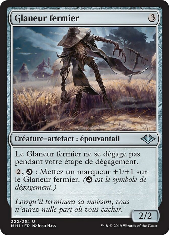 image Glaneur fermier