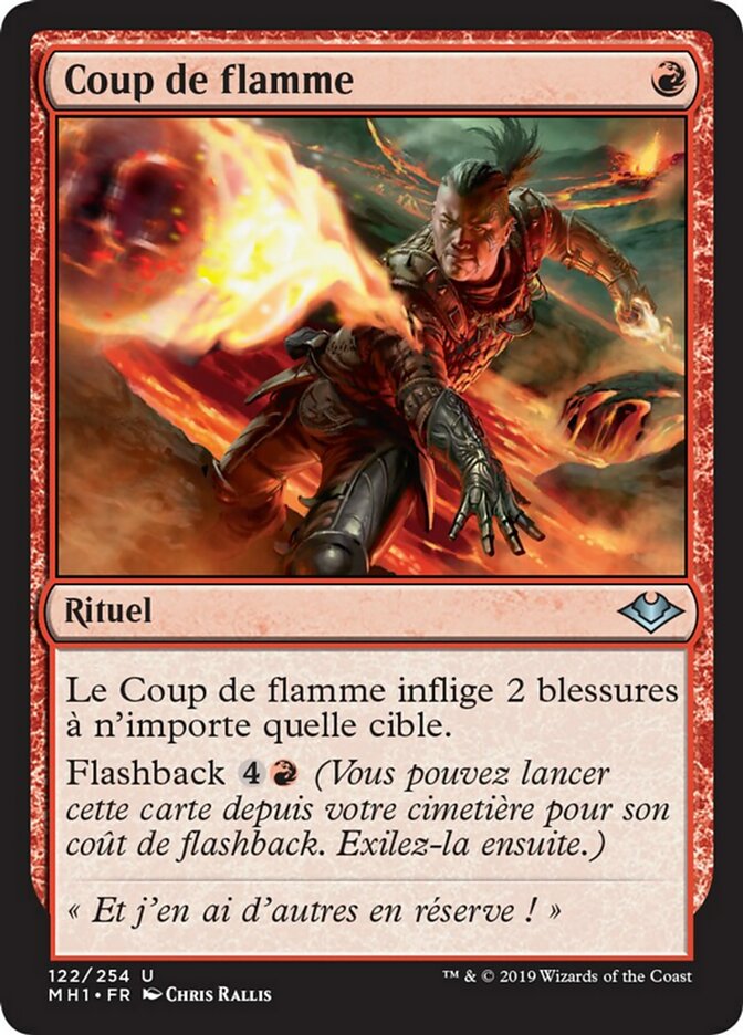 image Coup de flamme