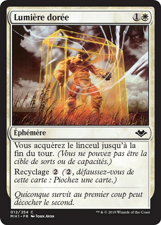 image Lumière dorée