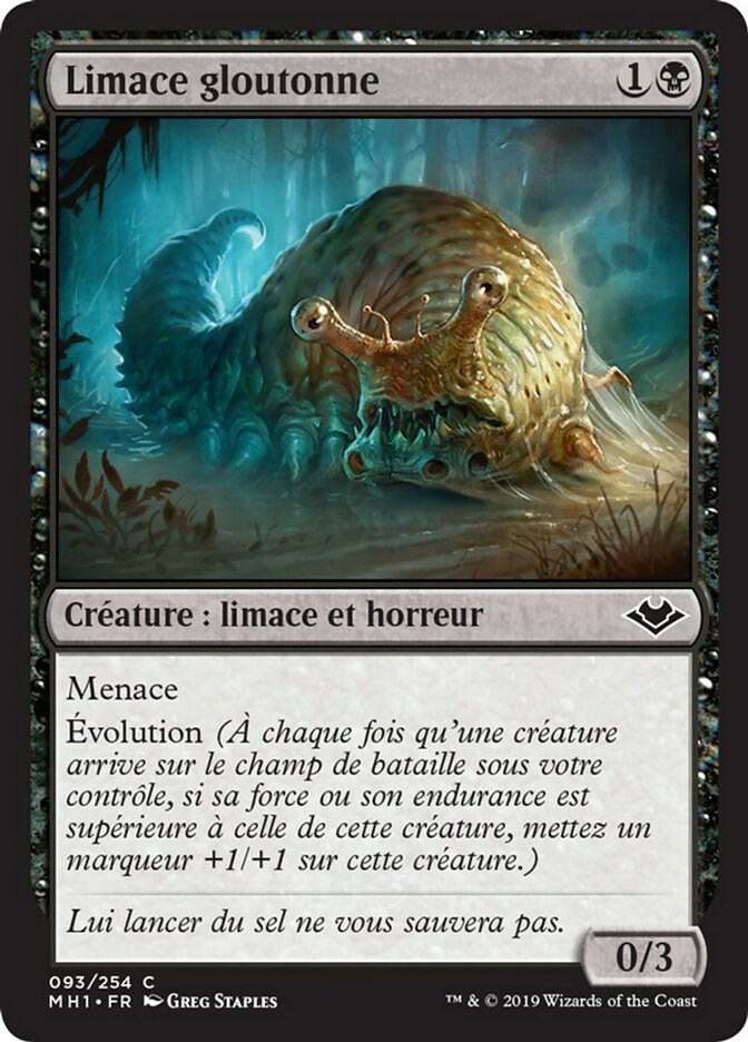 image Limace gloutonne