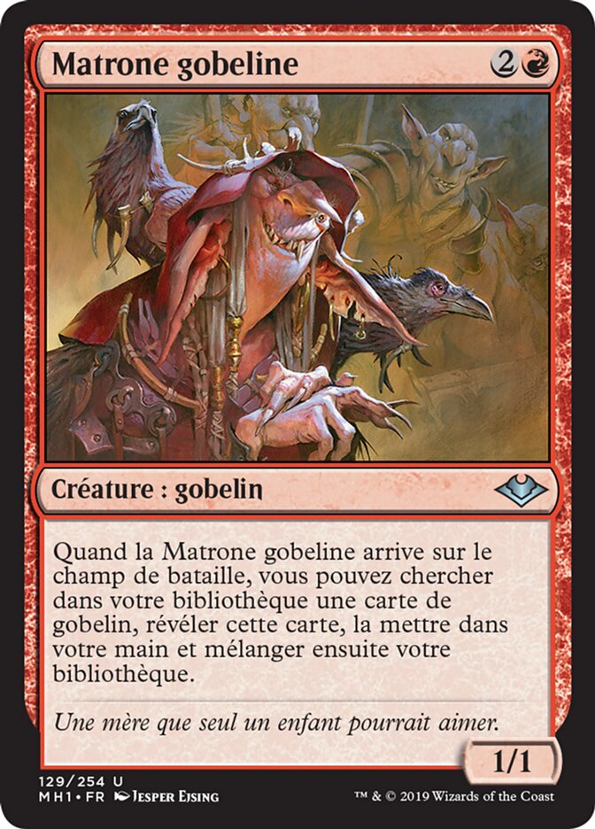 image Matrone gobeline