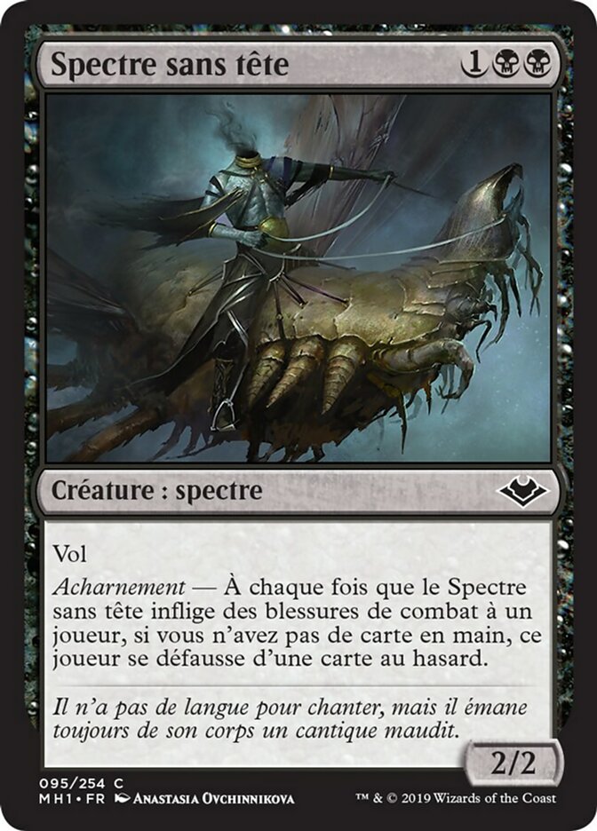 image Spectre sans tête