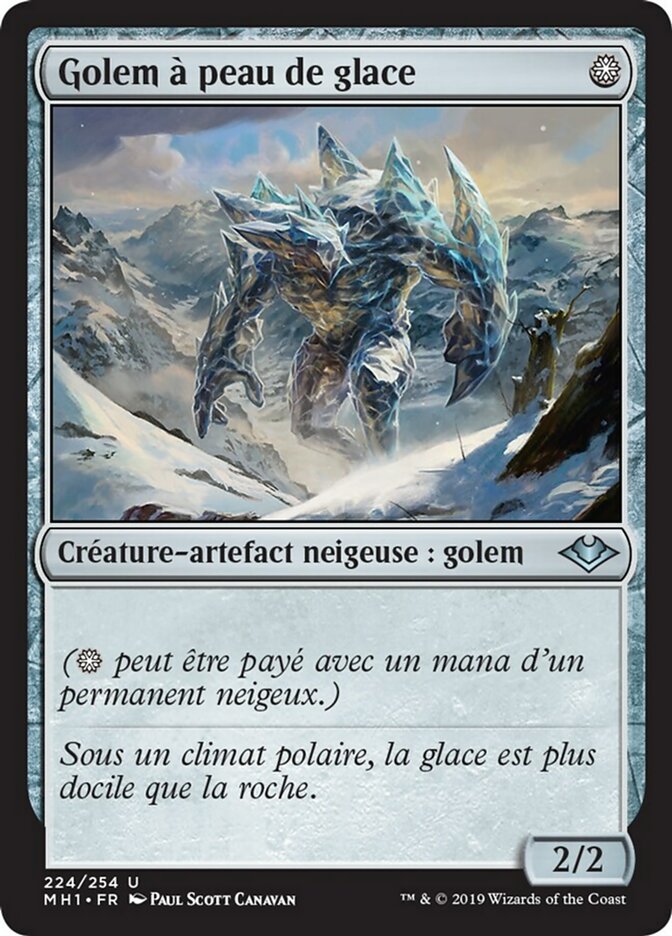 image Golem à peau de glace