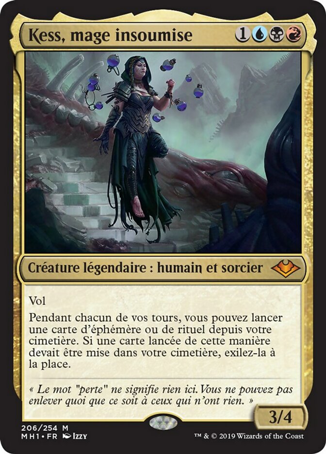 image Kess, mage insoumise