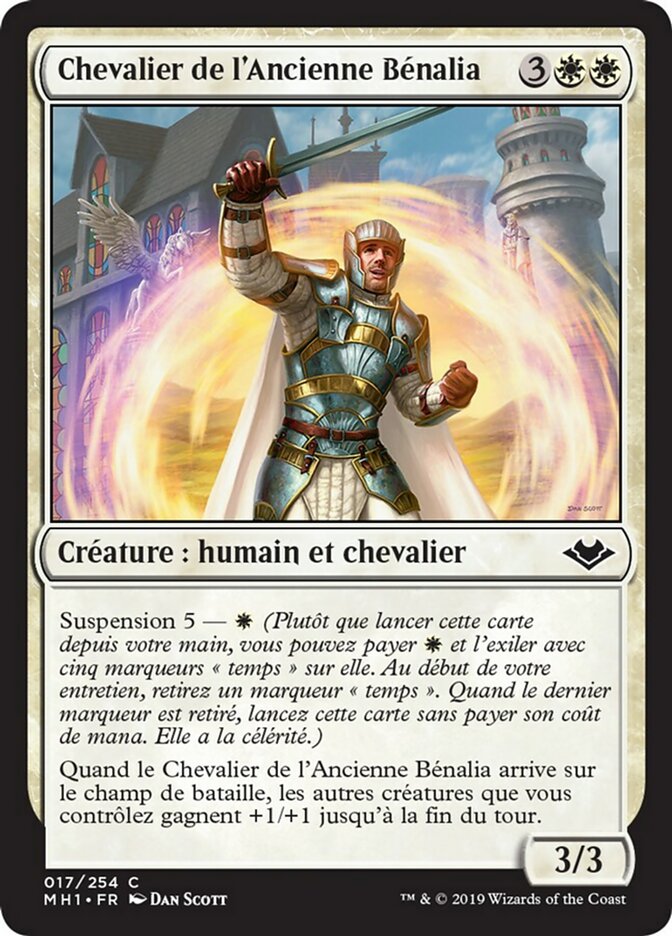 image Chevalier de l'Ancienne Bénalia