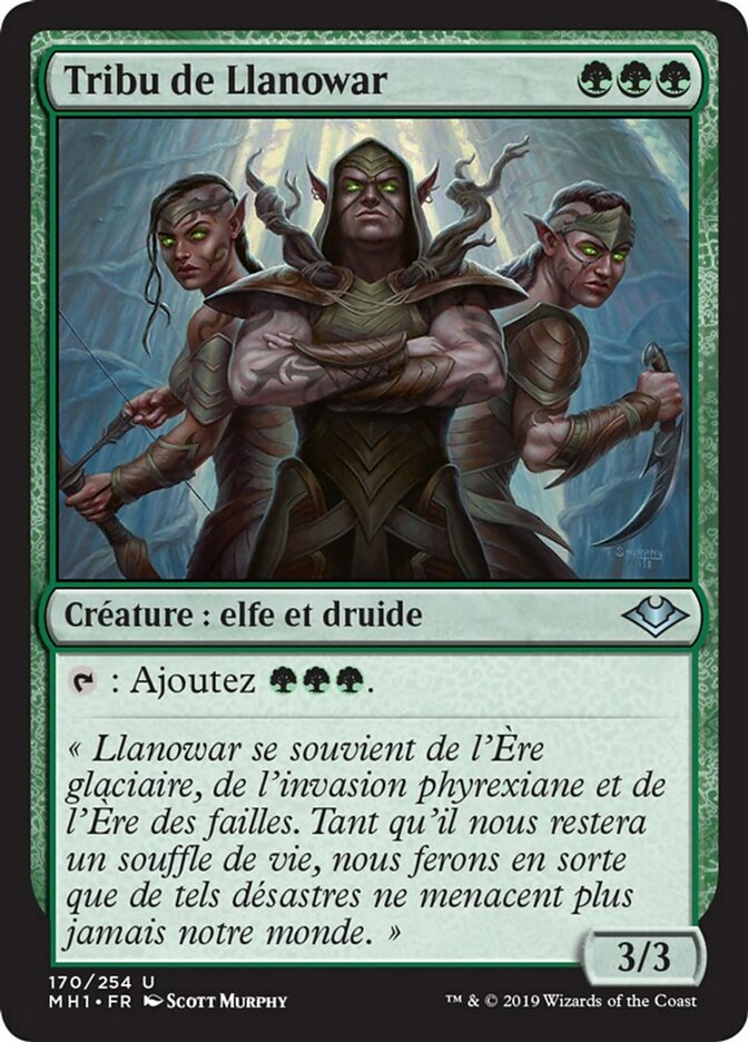 image Tribu de Llanowar