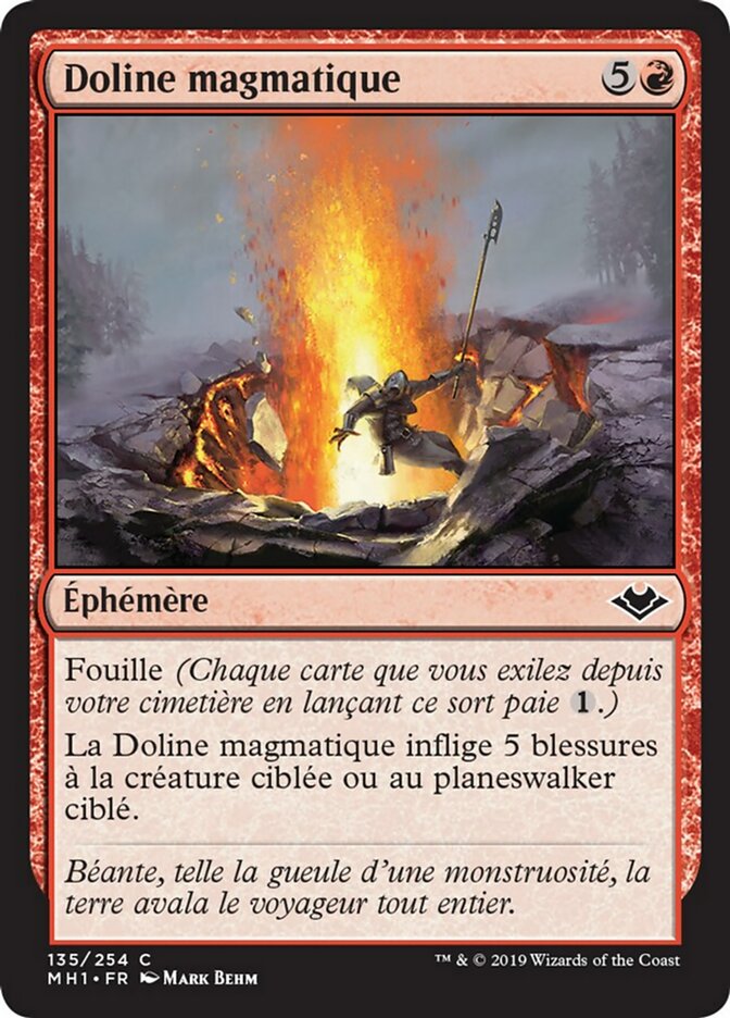 image Doline magmatique