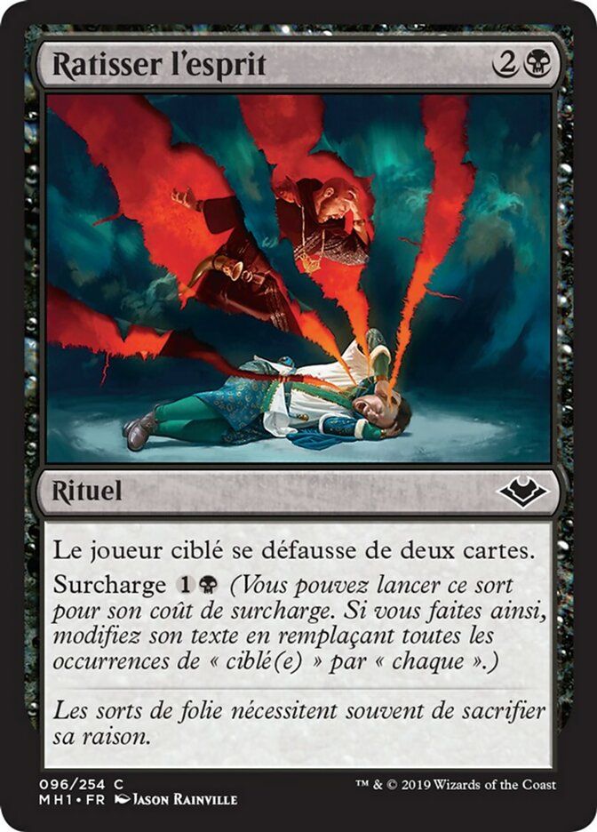 image Ratisser l'esprit