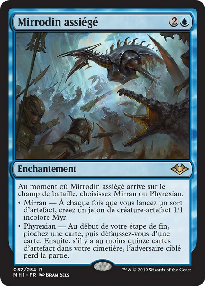image Mirrodin assiégé