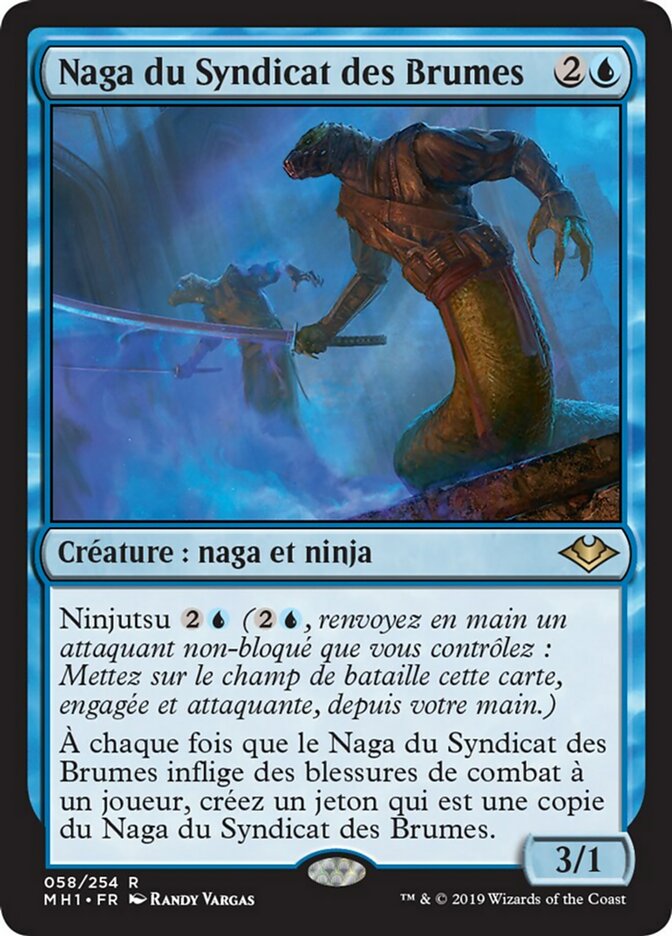 image Naga du Syndicat des Brumes