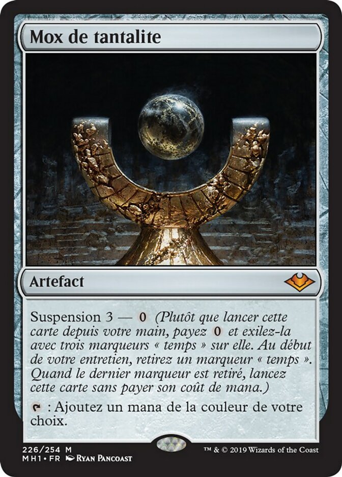 image Mox de tantalite
