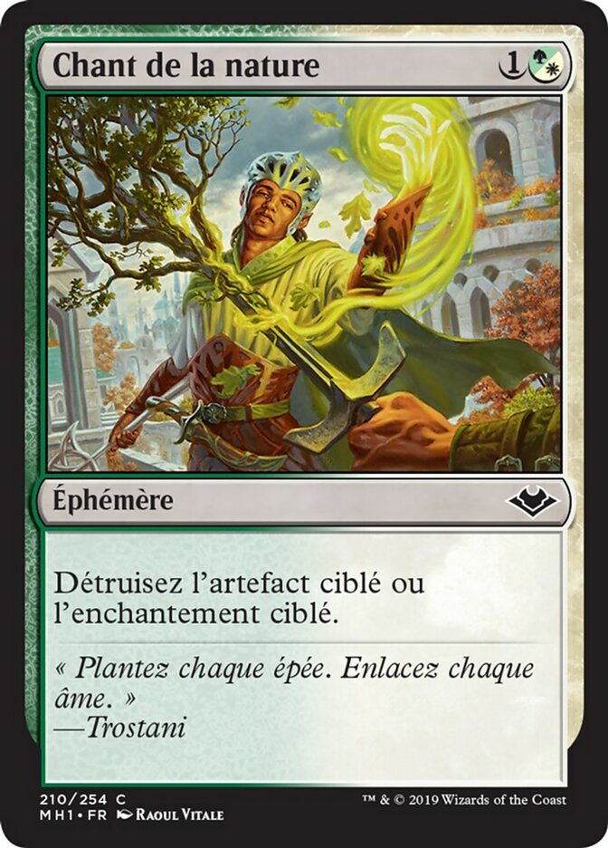 image Chant de la nature