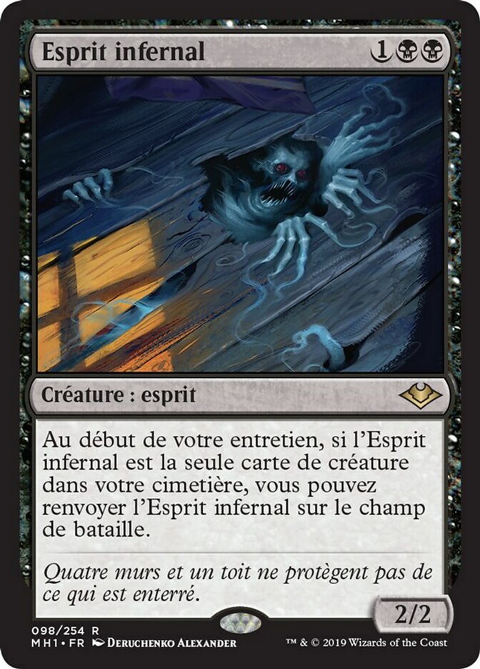 image Esprit infernal