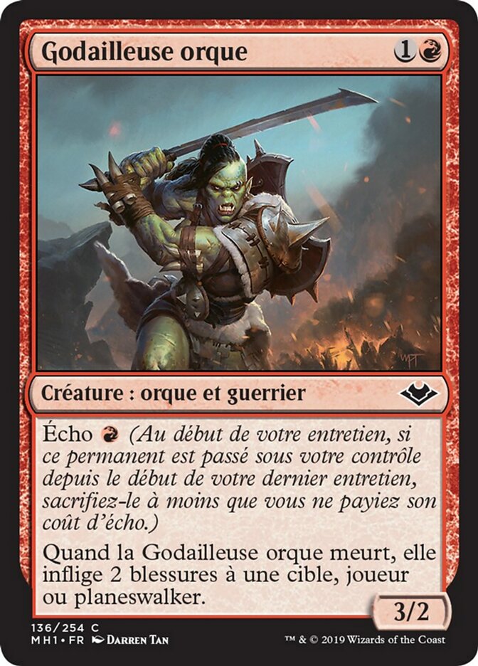 image Godailleuse orque