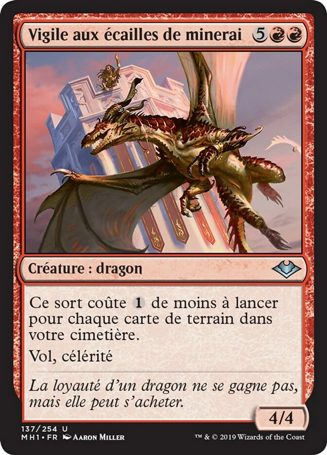 image Vigile aux écailles de minerai