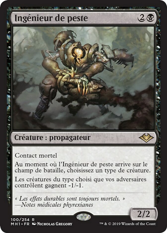 image Ingénieur de peste