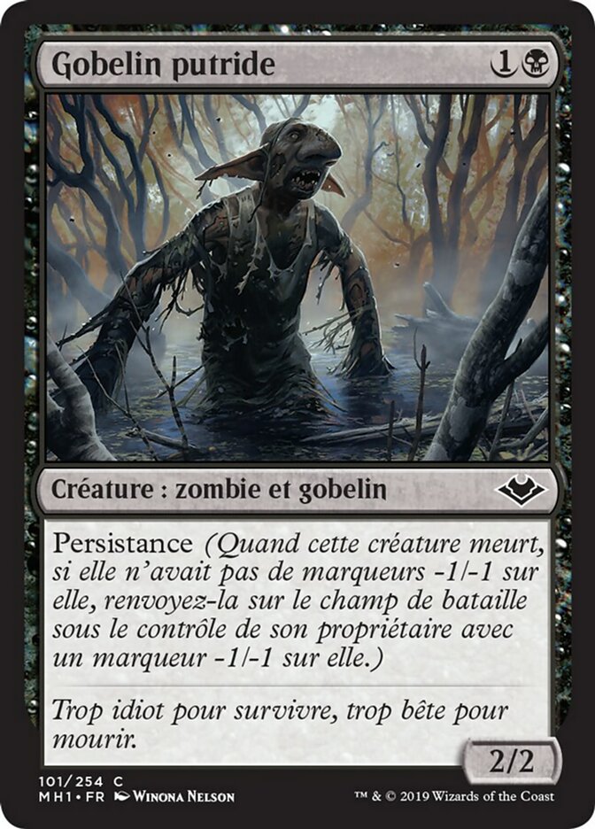 image Gobelin putride