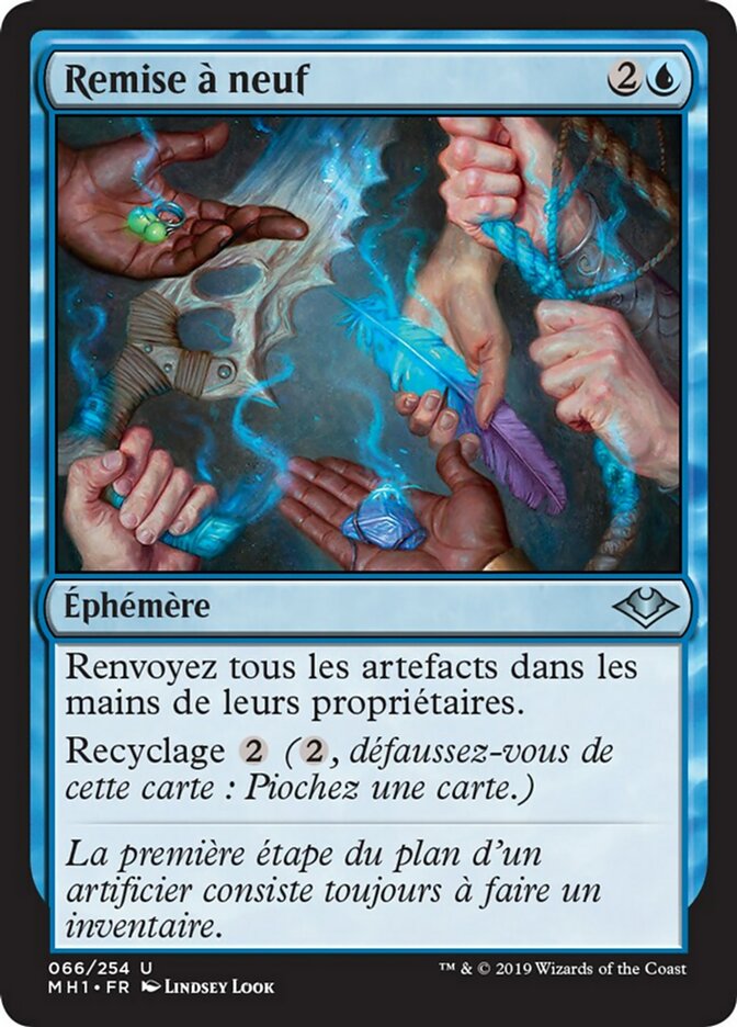 image Remise à neuf