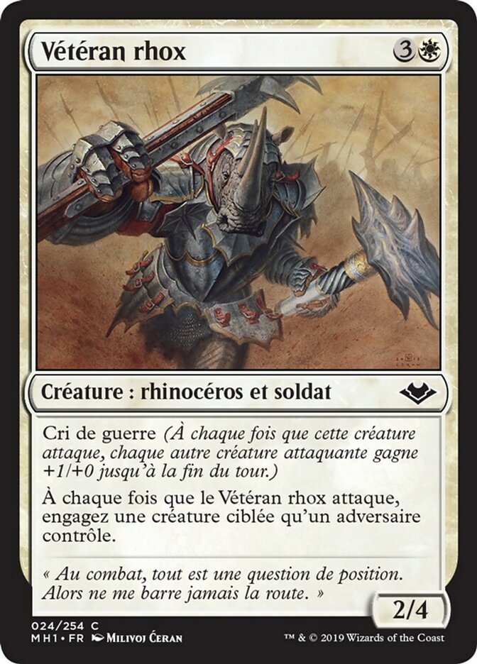 image Vétéran rhox