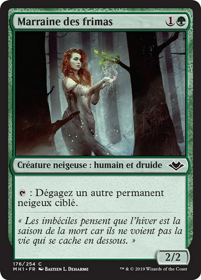 image Marraine des frimas