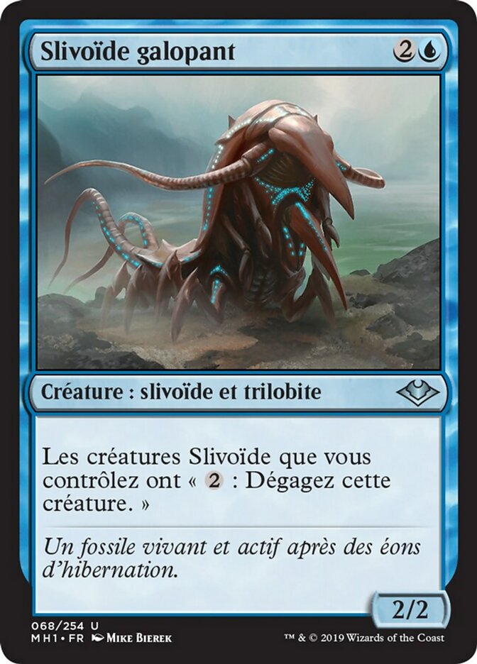 image Slivoïde galopant