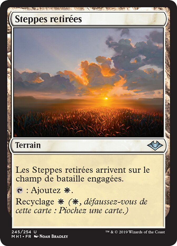 image Steppes retirées