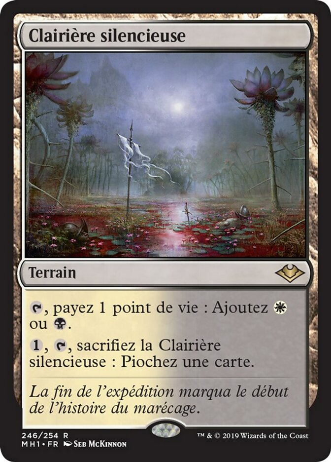 image Clairière silencieuse