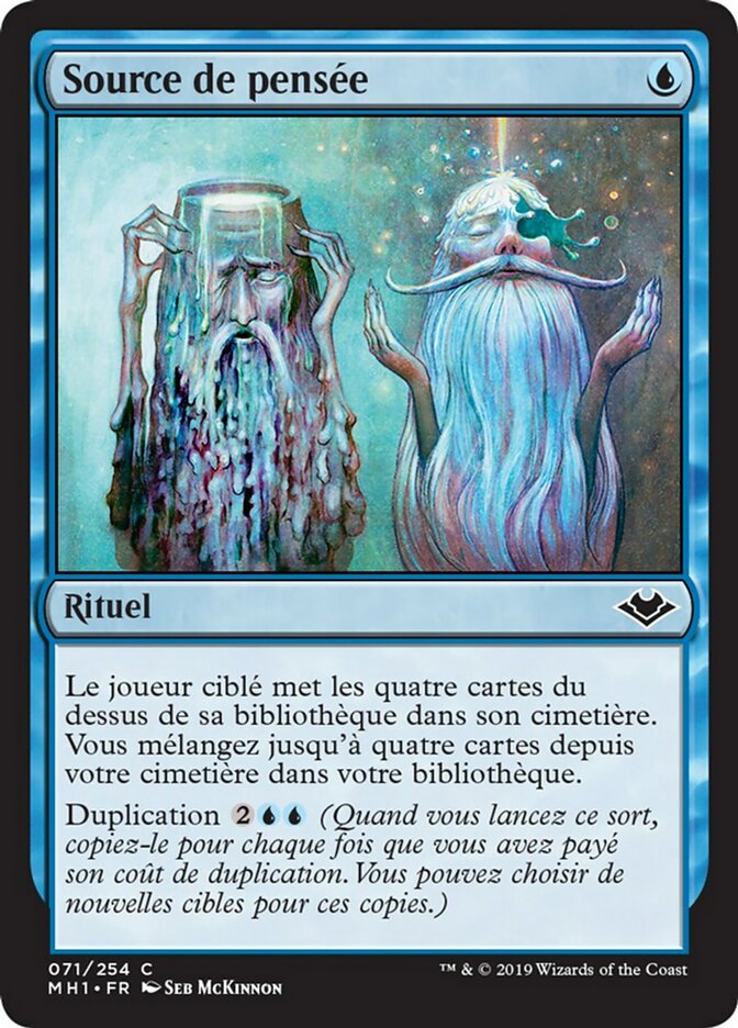 image Source de pensée