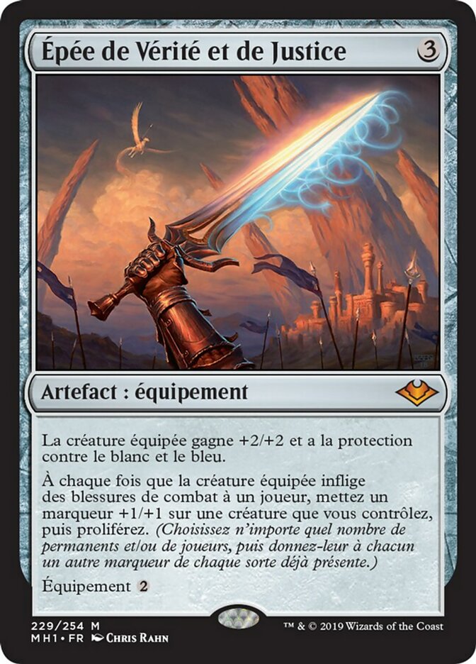 image Épée de Vérité et de Justice