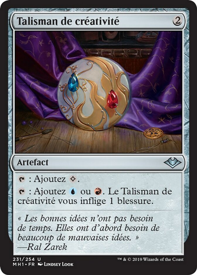 image Talisman de créativité