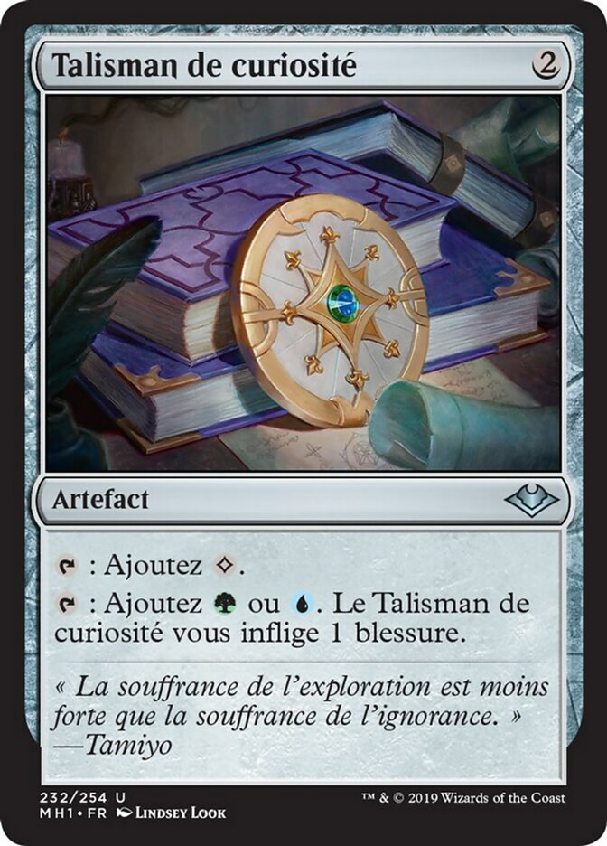 image Talisman de curiosité