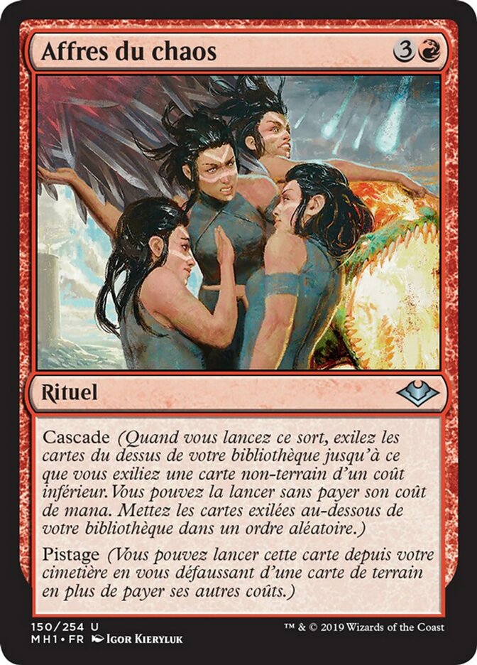 image Affres du chaos