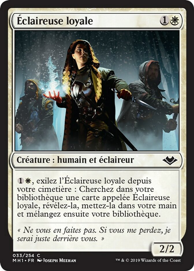 image Éclaireuse loyale