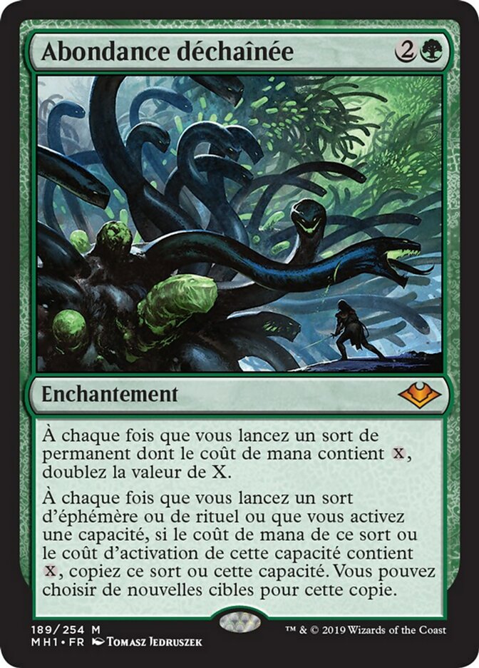 image Abondance déchaînée