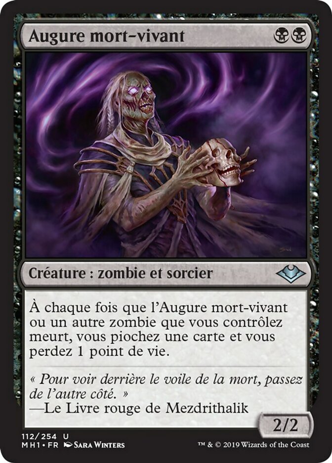 image Augure mort-vivant