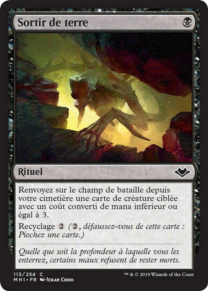 image Sortir de terre