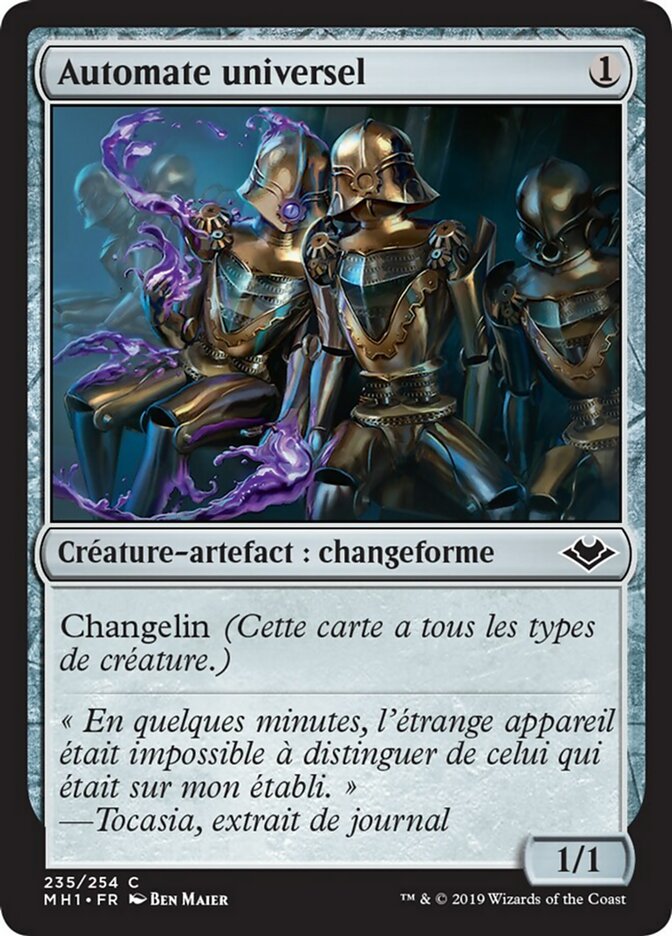 image Automate universel