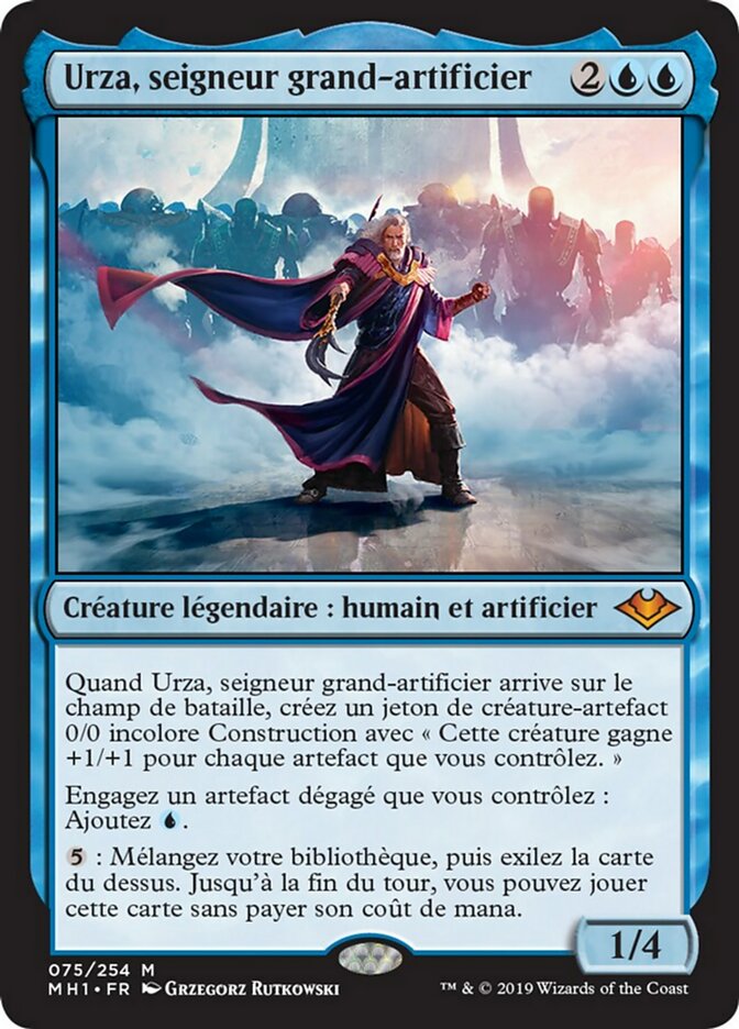 image Urza, seigneur grand-artificier