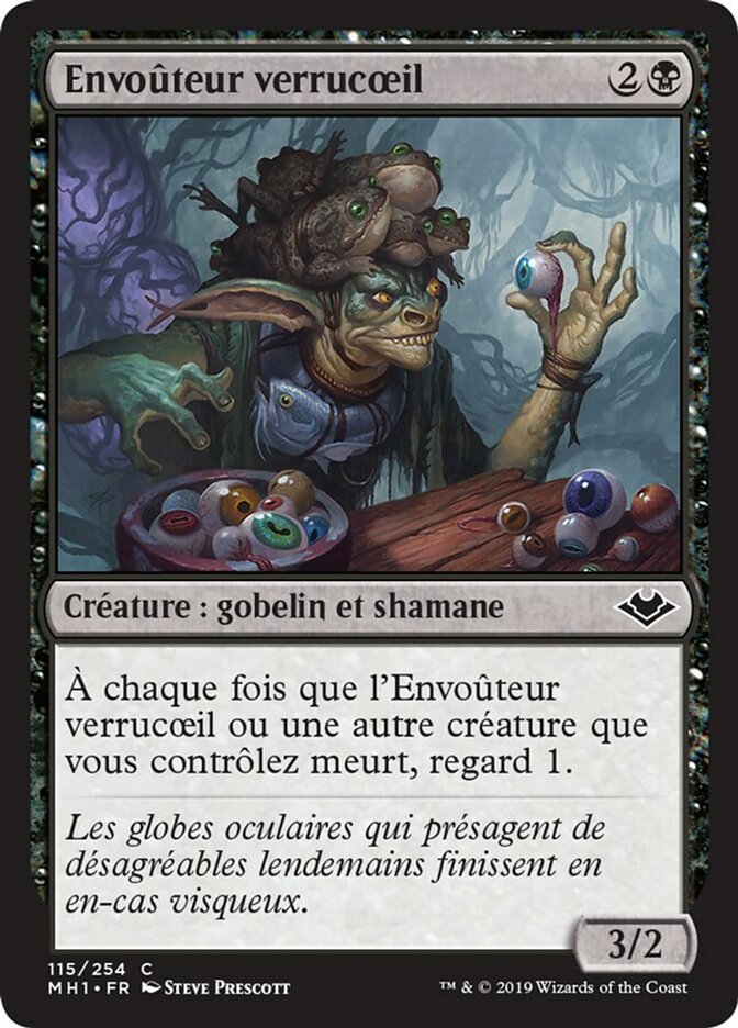 image Envoûteur verrucœil