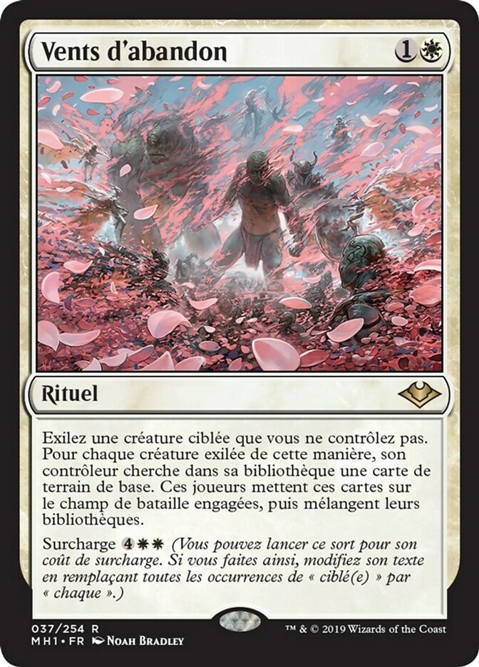 image Vents d'abandon