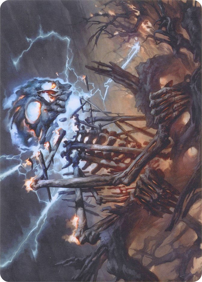 image Lightning Skelemental // Lightning Skelemental