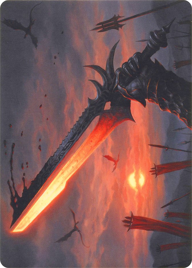 image Sword of Sinew and Steel // Sword of Sinew and Steel