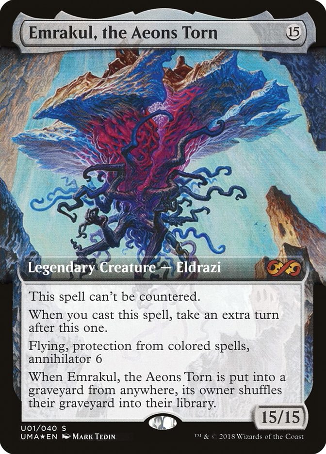 image Emrakul, the Aeons Torn