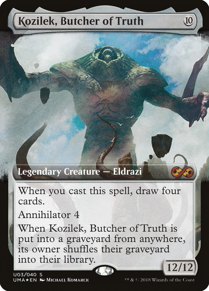image Kozilek, Butcher of Truth