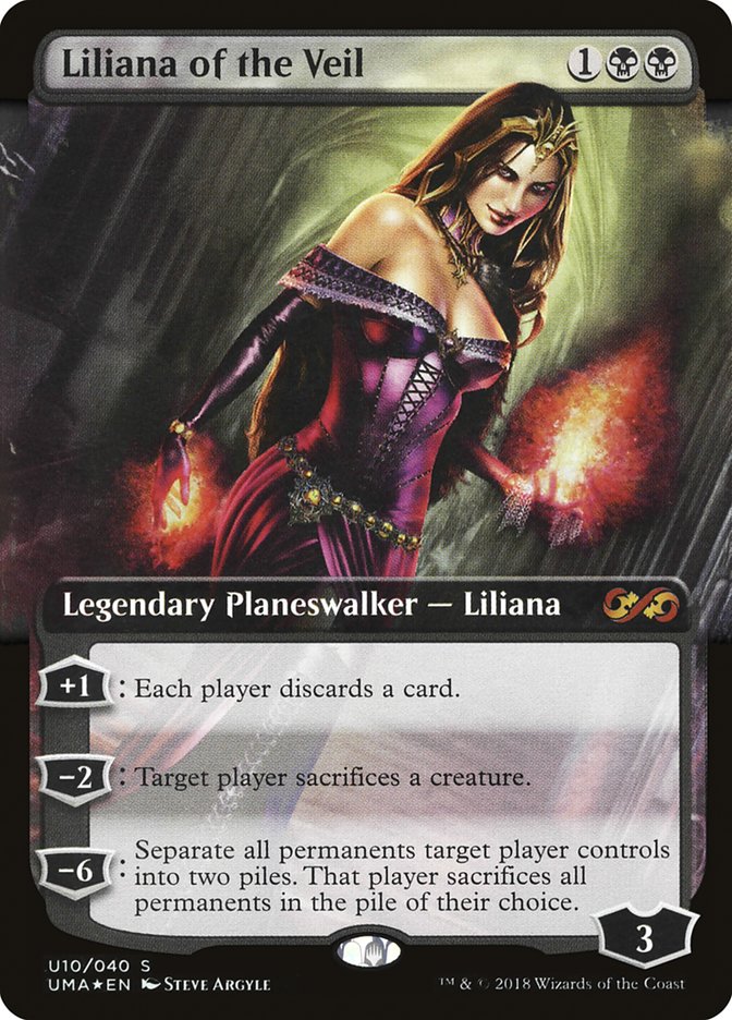 image Liliana of the Veil