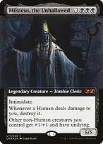 Mikaeus, the Unhallowed