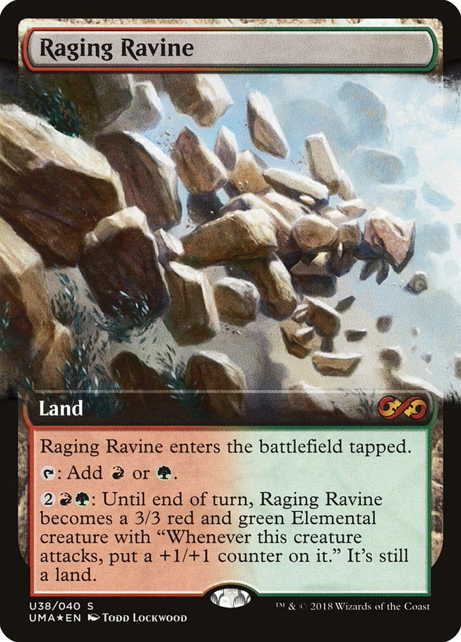 image Raging Ravine