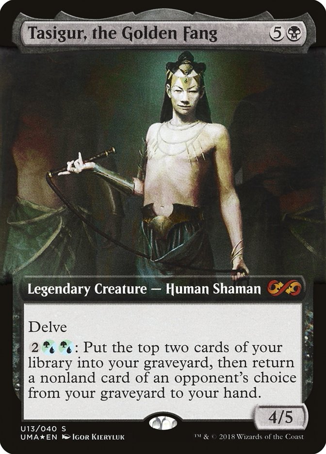 image Tasigur, the Golden Fang