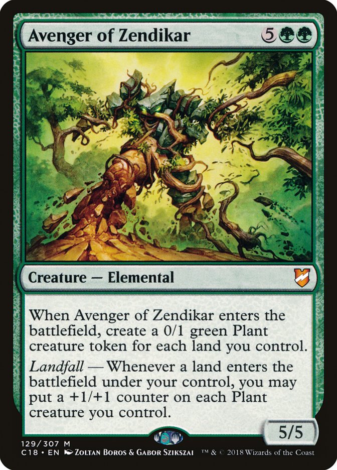 image Avenger of Zendikar