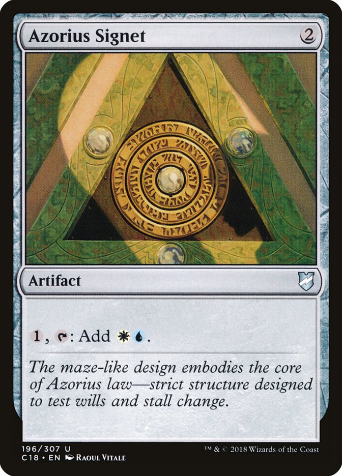 image Azorius Signet